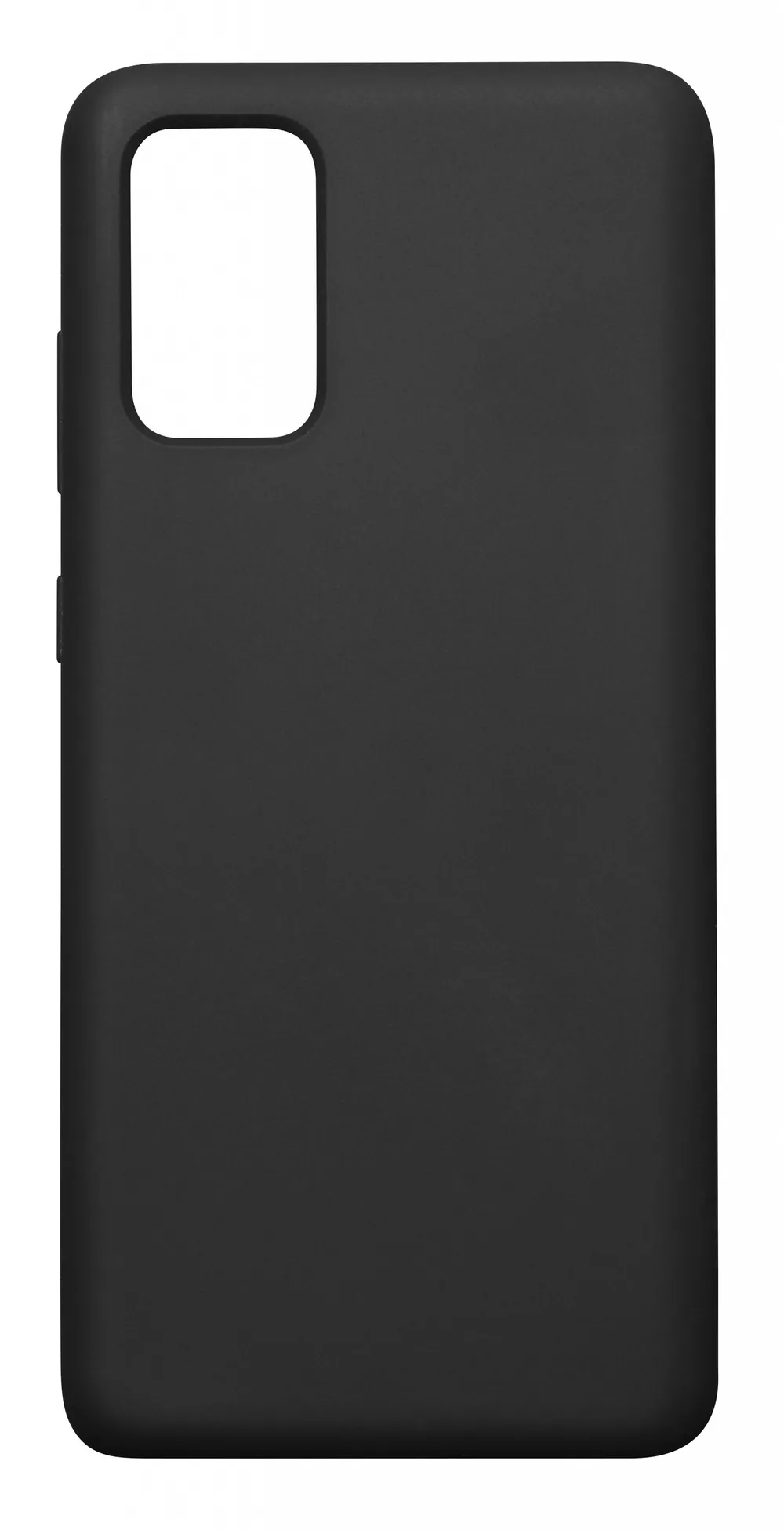 TPU-Schutzhülle matt schwarz (Samsung Galaxy S20+) Handyhülle
