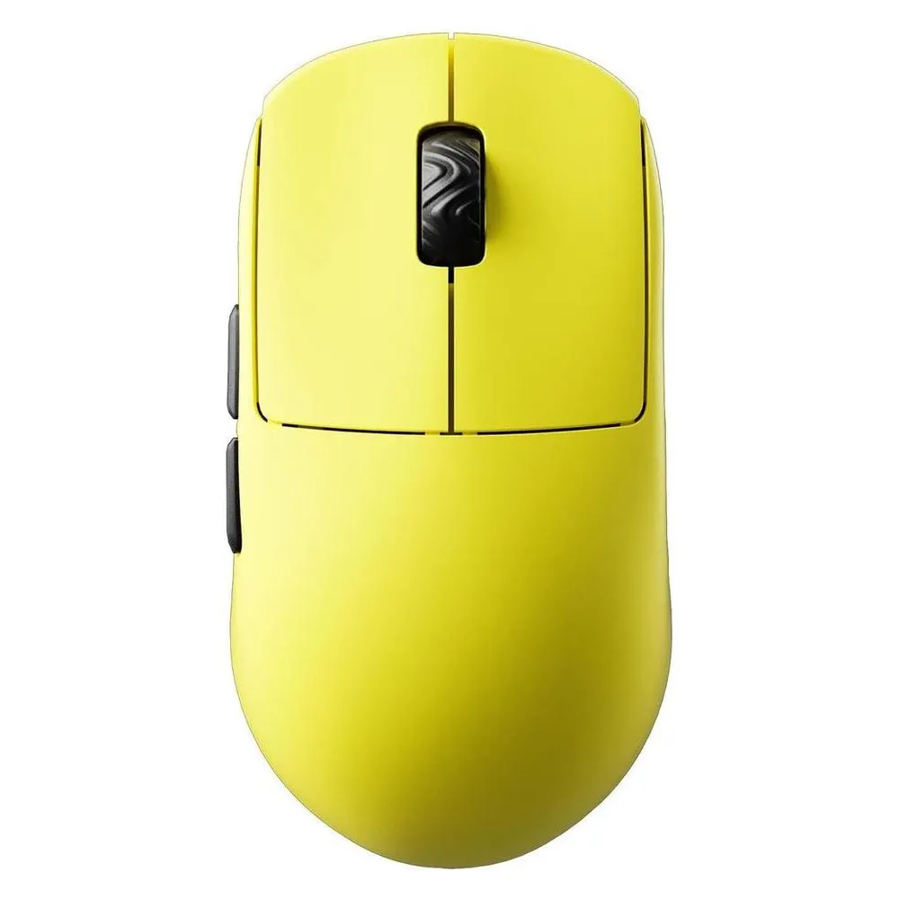 Ratón Scyrox V8 Gaming RF Wireless 8000Hz Optisch Gelb 8K Dongle