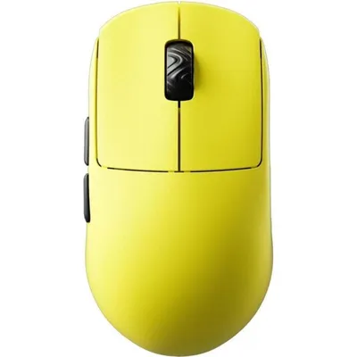 Ratón Scyrox V8 Gaming RF Wireless 8000Hz Optisch Gelb 8K Dongle