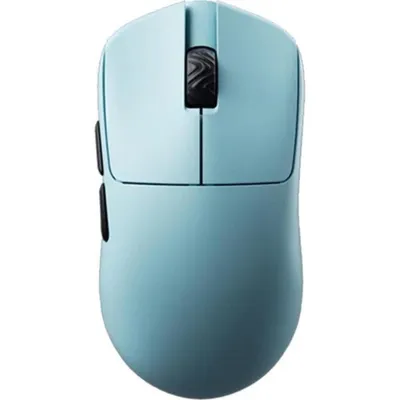 Ratón Scyrox V6 Gaming kabellos 8000 DPI blau ergonomisch ambidextrisch