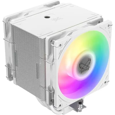 Kuhlung Luft Scythe Socket Intel AMD 120mm Mugen 6 Dual Fan ARGB Weiss