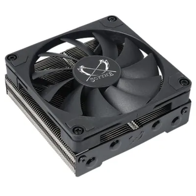 Kuhllosung Luft Scythe Socket LGA 1700 AM5 92mm Shuriken 3 Low Profile
