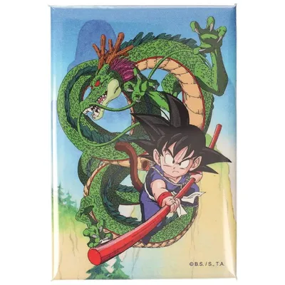 SD Toys Dragon Ball Magnet Shenron und Goku