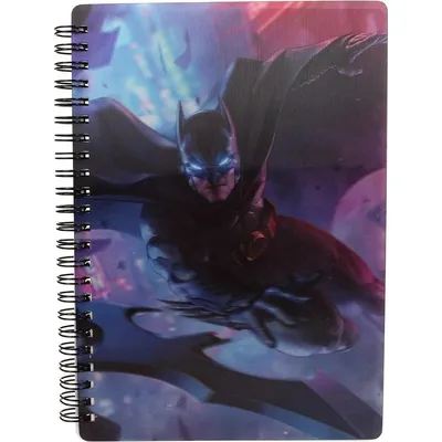 SD Toys DC Comics Batman Batarang Notizbuch mit 3D-Effekt