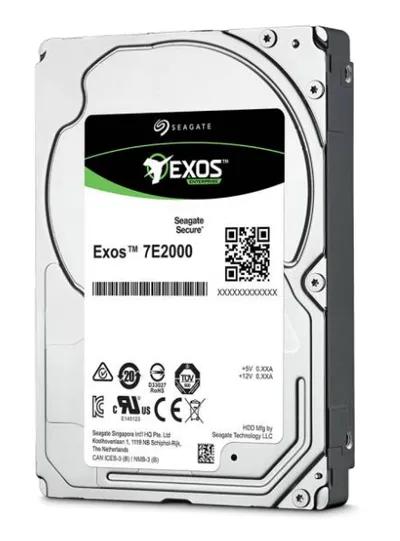 Festplatte Seagate Enterprise ST2000NX0273 2TB HDD 7200rpm SAS3 128MB