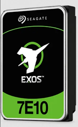 Festplatte Seagate Exos 4TB HDD 7200rpm SATA III 256MB Cache