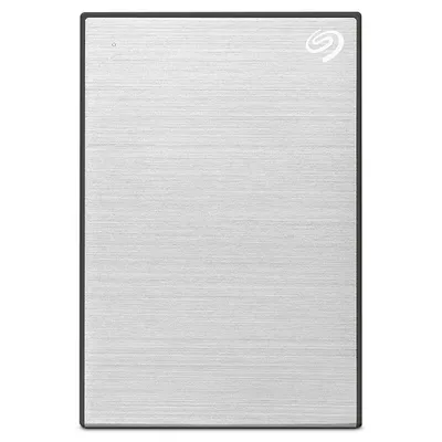 One Touch, 5 TB, 2,5 Zoll HDD, Silber