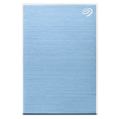 One Touch mit Kennwort, 1 TB, 2,5 Zoll HDD, Blau