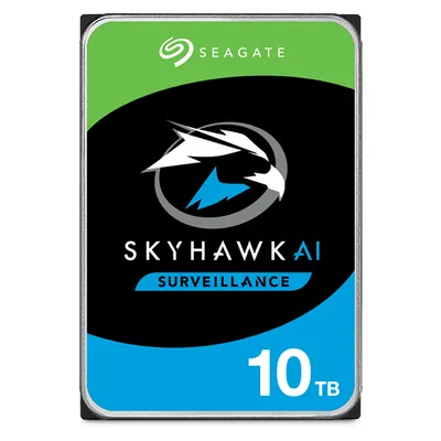 Festplatte Seagate SkyHawk AI 10TB HDD 3.5" SATA 7200rpm Video AI