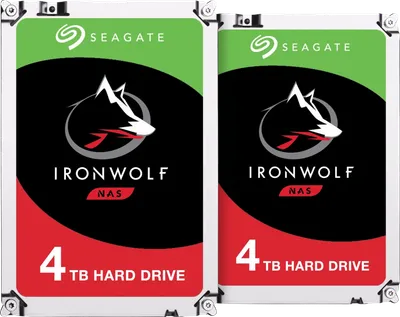 Seagate Ironwolf 4 TB Doppelpack