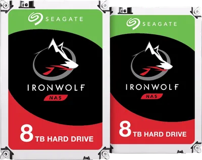 Seagate Ironwolf 8TB - Doppelpack