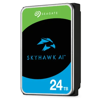 Festplatte Seagate SkyHawk AI 24TB HDD 7200rpm SATA III 512MB Cache