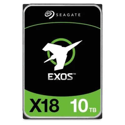 Festplatte Seagate Exos X18 10TB 3.5 HDD 7200rpm 270MB/s Hot-Swap