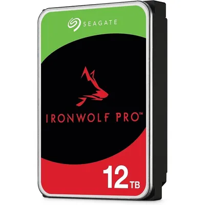Seagate IronWolf Pro ST12000NT001 Interne Festplatte 12 TB 7200 RPM 256 MB 3.5" Serial ATA III