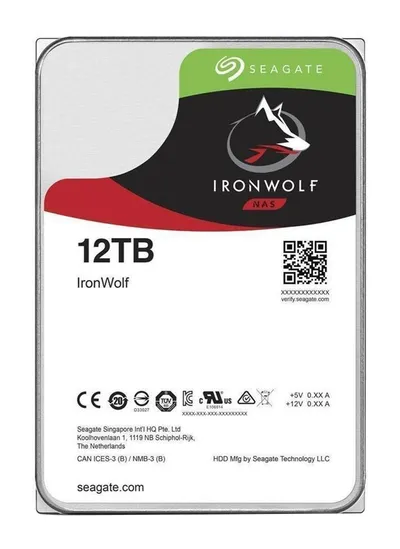 Seagate Ironwolf HDD 12TB