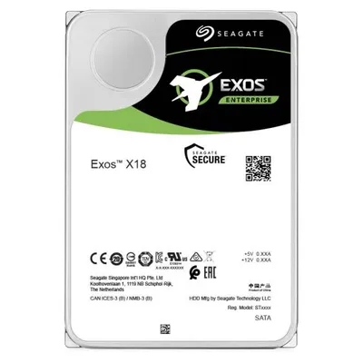 Seagate Exos X18 3,5 Zoll, 18 TB, SATA3