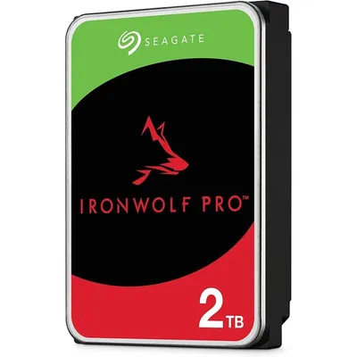 Seagate IronWolf Pro ST2000NT001 Interne Festplatte 3.5" 2 TB