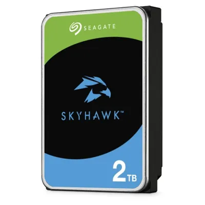 Festplatte Seagate SkyHawk 2TB HDD 5400rpm SATA III 256MB Cache