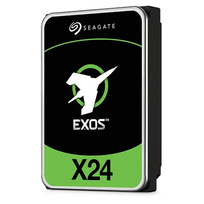 Disco Duro Seagate Exos X24 24TB HDD SAS 7200rpm 512MB Buffer