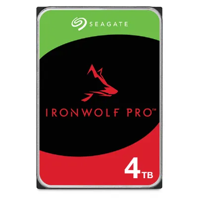 Seagate Ironwolf Pro 4 TB