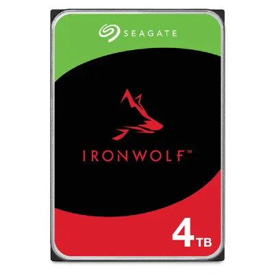 Seagate Ironwolf HDD 4TB