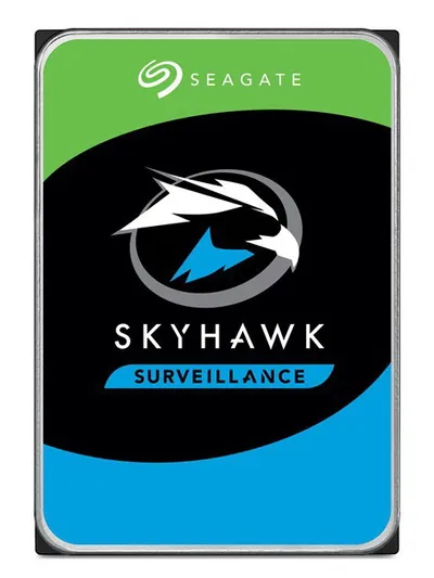 Seagate Surveillance HDD SkyHawk Interne Festplatte 4 TB 5400 RPM 256 MB 3.5" Serial ATA III