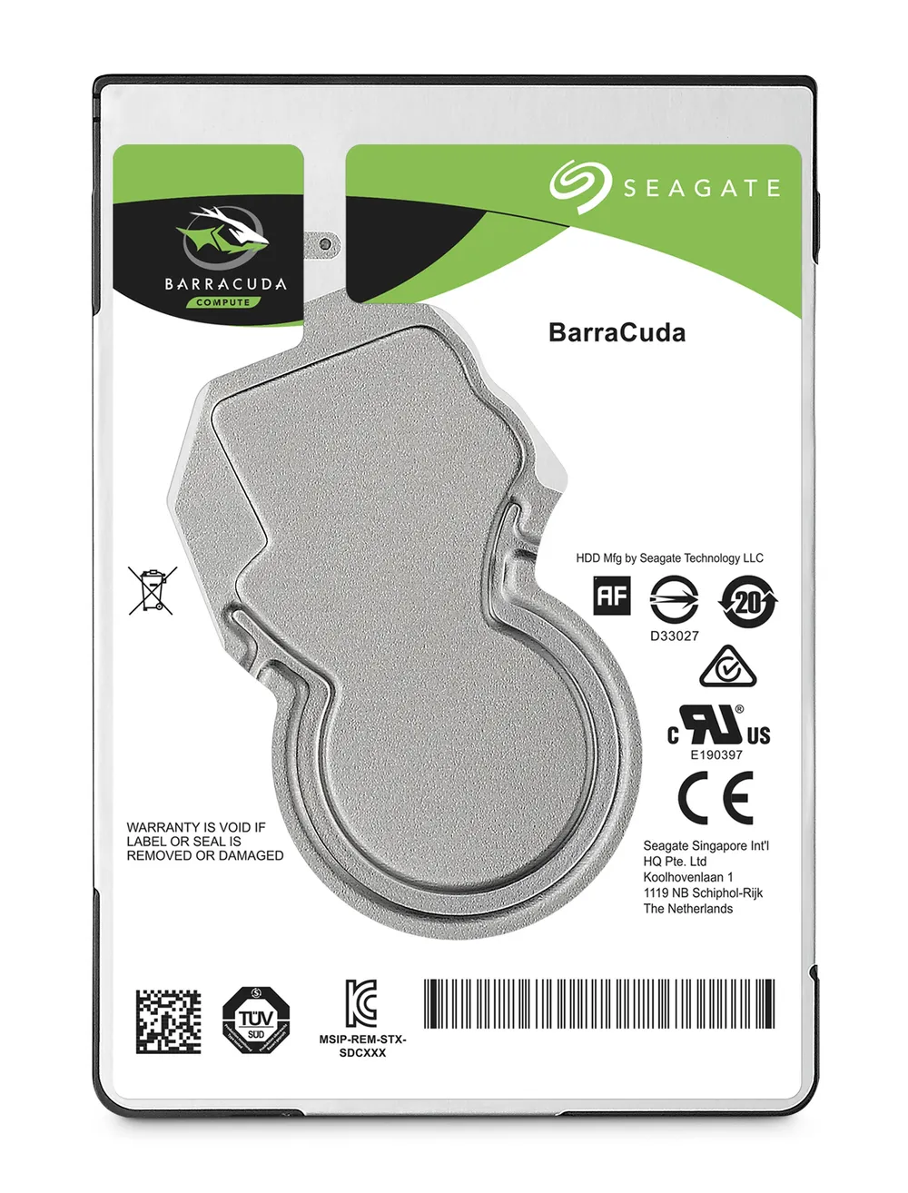 Seagate Barracuda ST5000LM000 Interne Festplatte 2.5" 5 TB Serial ATA III