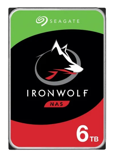 Seagate IronWolf NAS 6 TB 3,5 Zoll SATA3