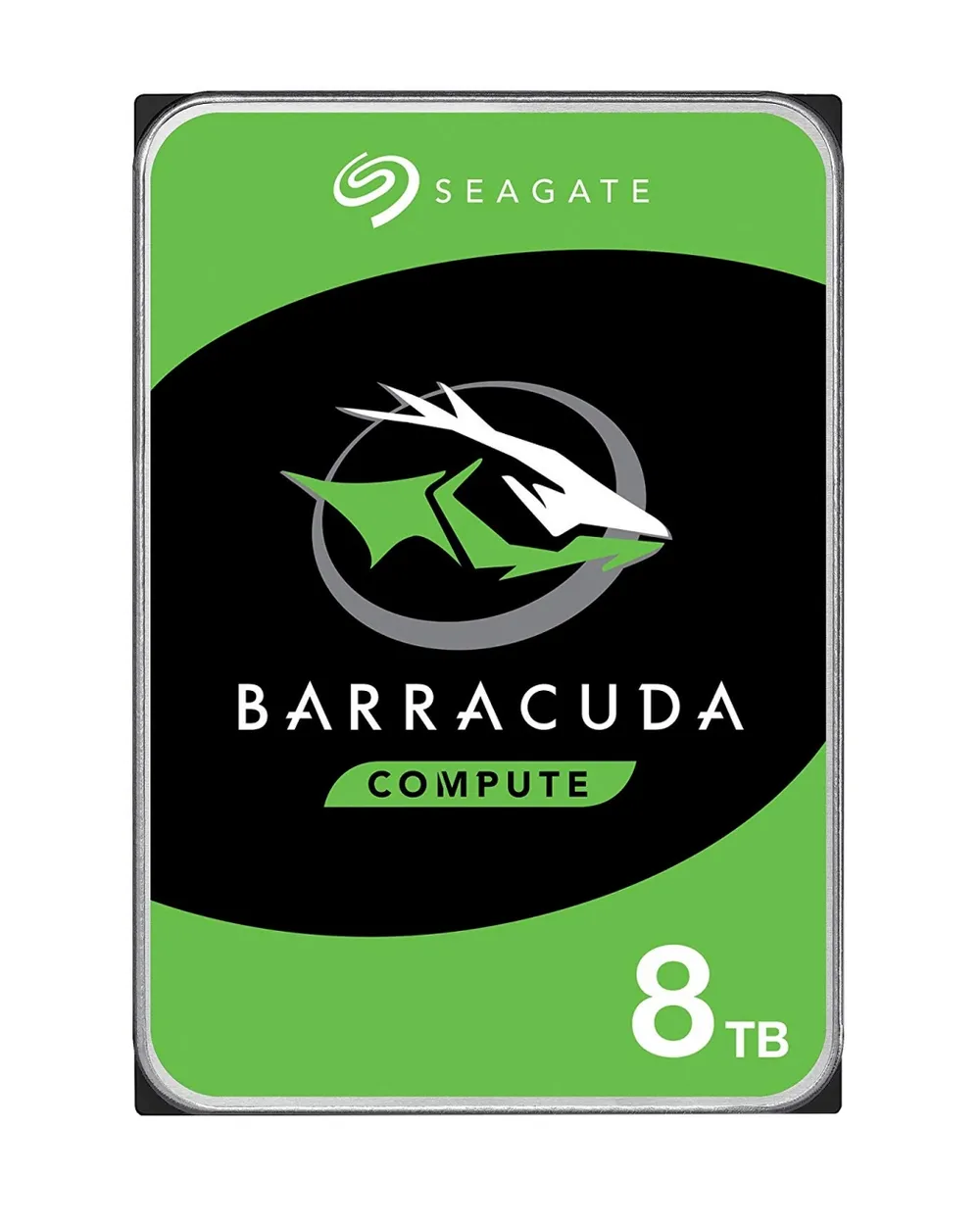 Seagate BarraCuda 8 TB interne Festplatte 3,5 Zoll SATA3
