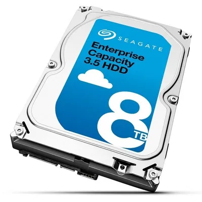Generalüberholte Seagate Enterprise 8 TB SATA
