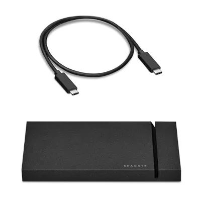 Seagate FireCuda Gaming SSD 500 GB USB-C Schwarz