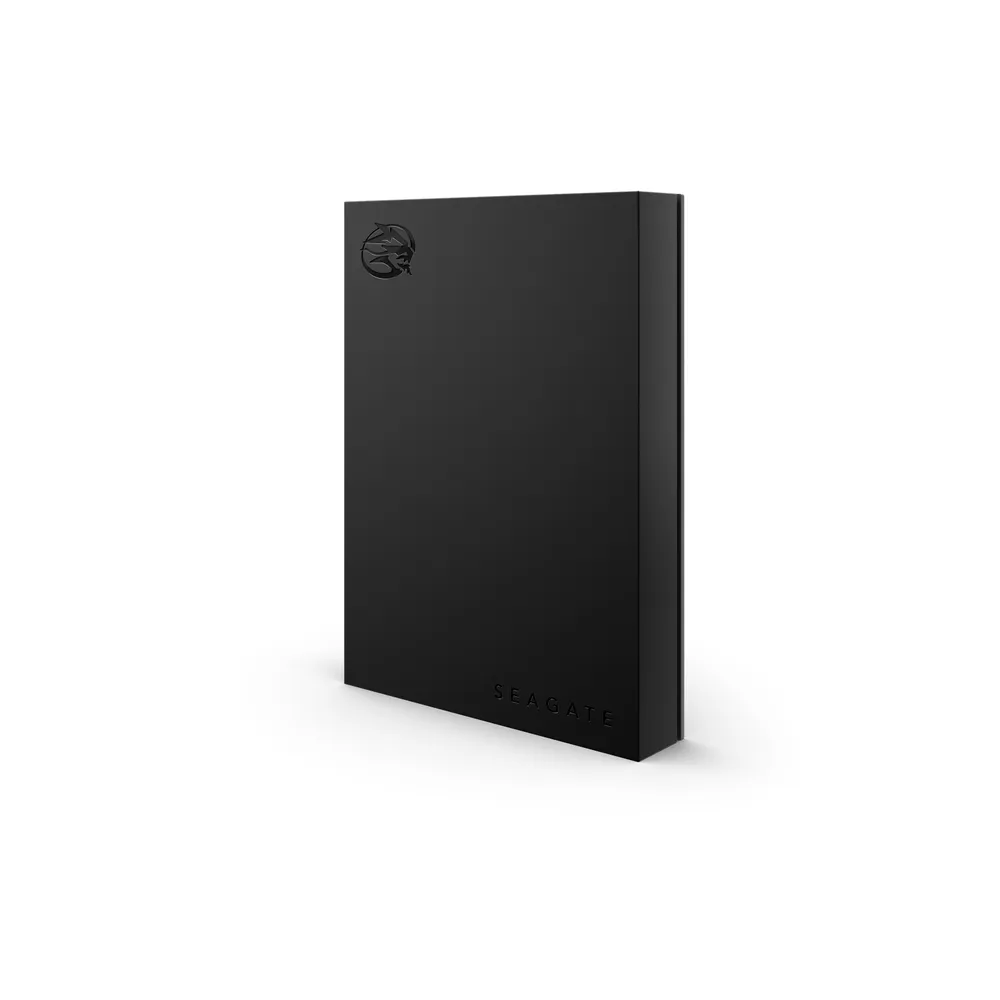 Seagate Game Drive FireCuda Externe Festplatte 5 TB Schwarz