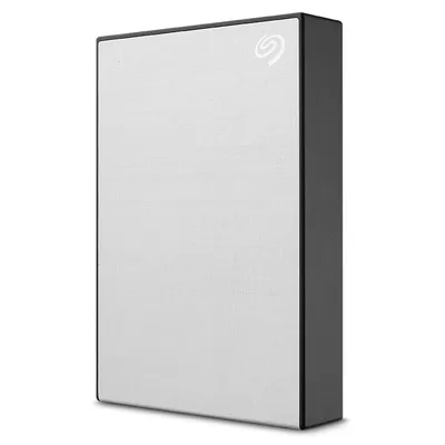 Festplatte Seagate One Touch 1TB HDD 2,5" USB 3.2 Gen 1 Silber Verschlüsselt