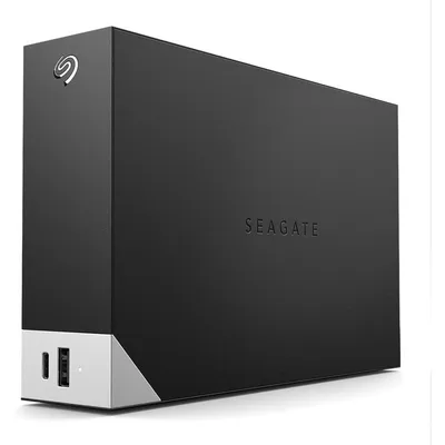 Seagate One Touch Desktop Externe Festplatte 14 TB Schwarz
