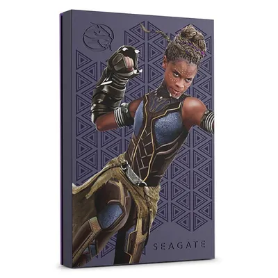 Seagate Shuri Special Edition FireCuda Externe Festplatte 2 TB USB 3.2