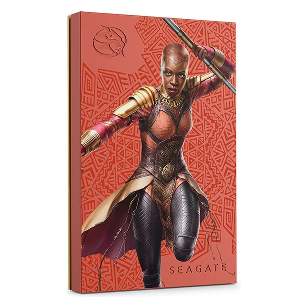 Seagate FireCuda Gaming Hard Drive 2TB USB 3.0 Okoye Special Edition