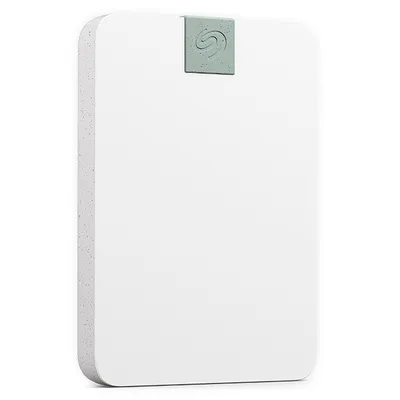 Seagate Ultra Touch 2 TB, extern, USB 3.2 Gen1, AES 256-Bit-Verschlüsselung, weiß