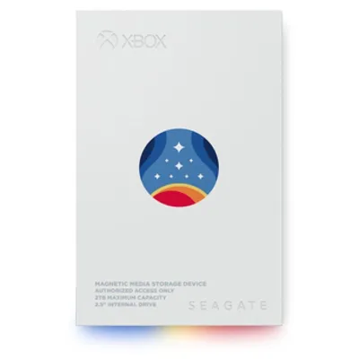 Seagate Game Drive Starfield SE HDD Externe Festplatte 2 TB Weiß
