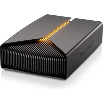 Festplatte Seagate FireCuda X Vault 8TB USB-C 3,5" Gaming RGB Anpassbar