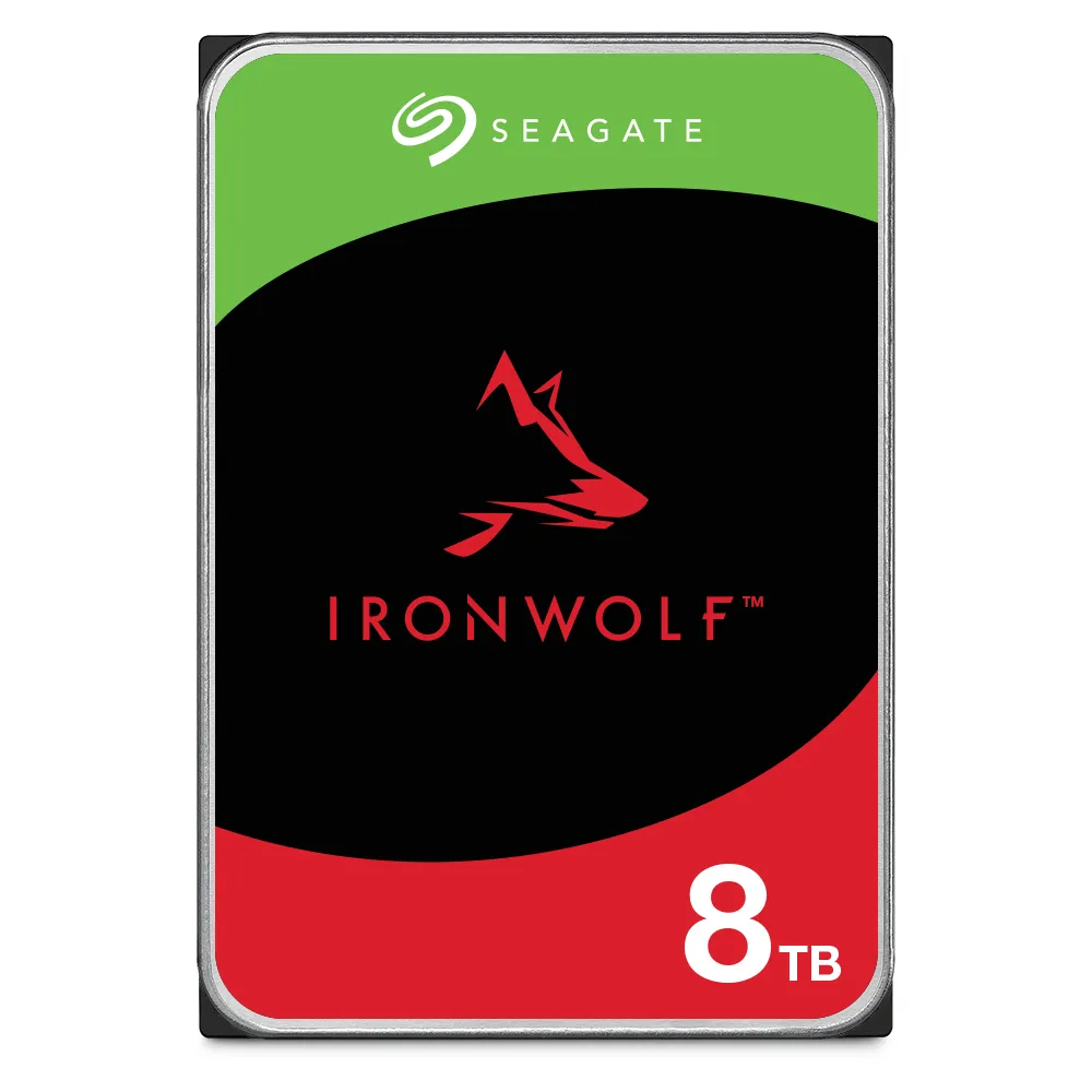 Seagate Multipack 2x 3.5'' SATA4 7200rpm 8.9cm IronW. OEM 2x8TB | st8000vn004_2er |