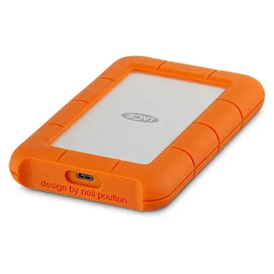 Seagate LaCie Rugged USB-C | stfr4000800 | 4000 GB - 2.5 Zoll