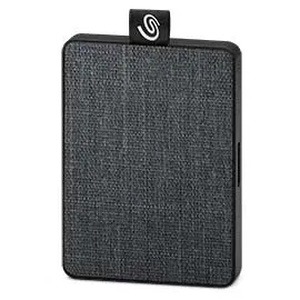 Seagate One Touch SSD schwarz 500GB | stje500400 | USB 3.0 Micro-B
