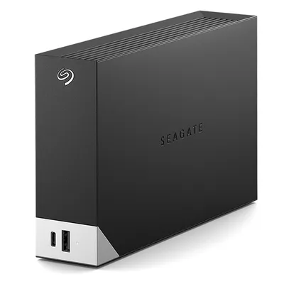 Seagate ONE TOUCH with Hub +Rescue 4TB | stlc4000400 | USB 3.0 Micro-B