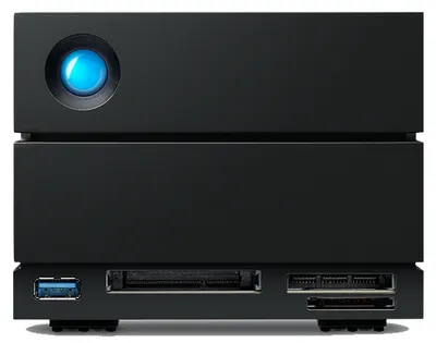 Seagate LaCie 2big Dock Thunderbolt 3 3.5E 60000 | stlg60000400 | Festplatte - 3,5"