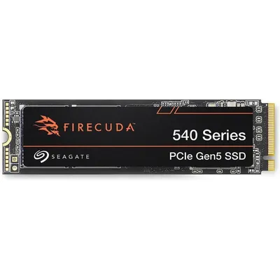 Seagate FireCuda 540 1 TB SSD M.2 2280 PCIe Gen 5