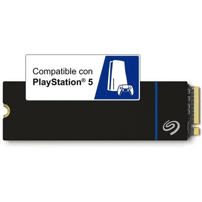 Seagate Game Drive 1 TB M.2 SSD PCIe Gen4 NVMe 1.4 für PS5