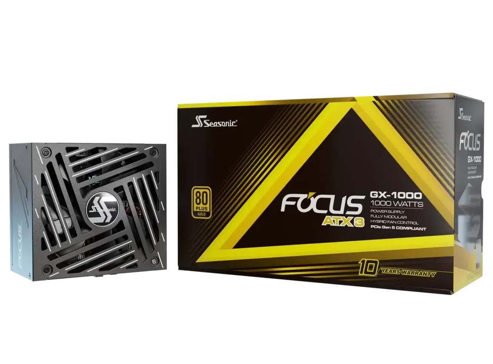 1000W FOCUS GX-1000 Schwarz ATX 3.1