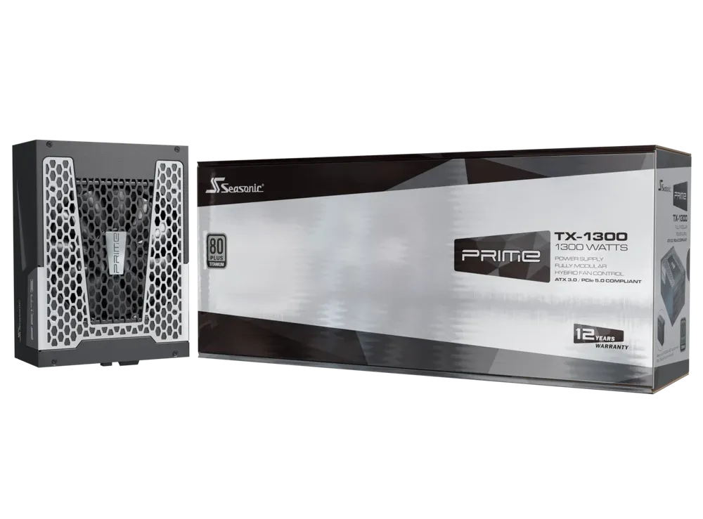 1300W PRIME TX-1300 ATX 3.1, Schwarz