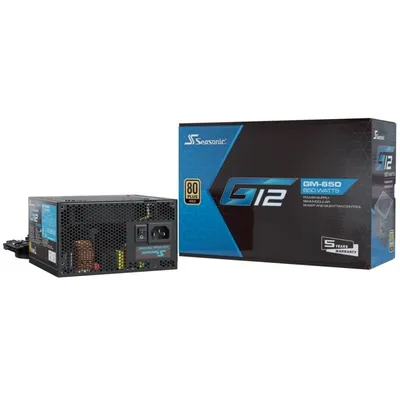Seasonic Focus Gold 650 650 W 20+4 Pin Atx