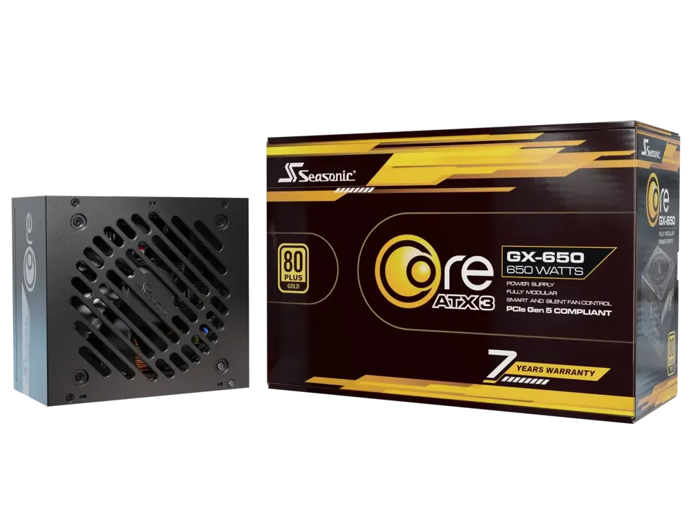 650W CORE GX-650 Modular ATX3.1 (80+Gold)